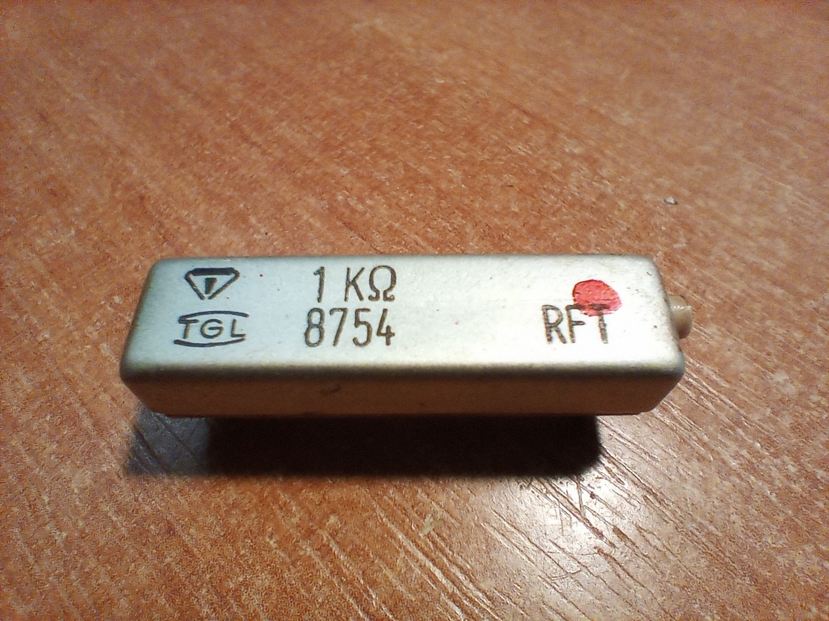 на 1 кОм.