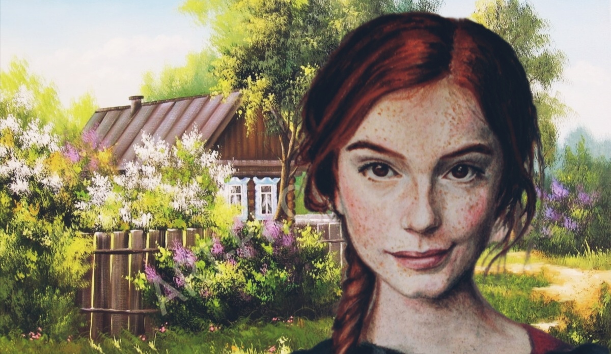 Фрагмент картины Е. Рубцовой