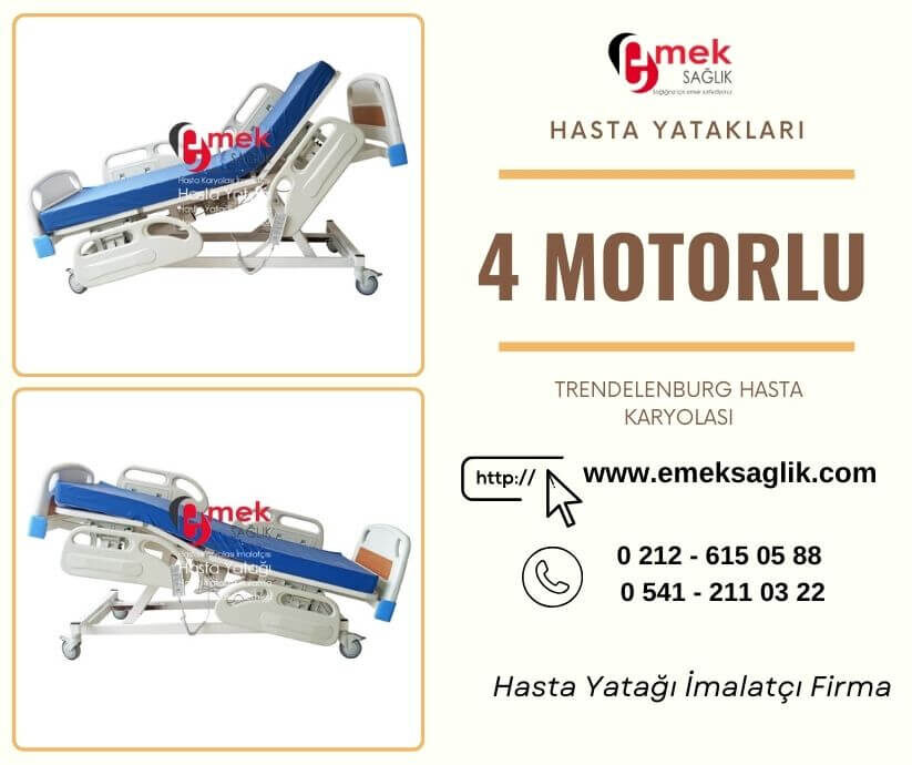 ev tipi hasta yatakları