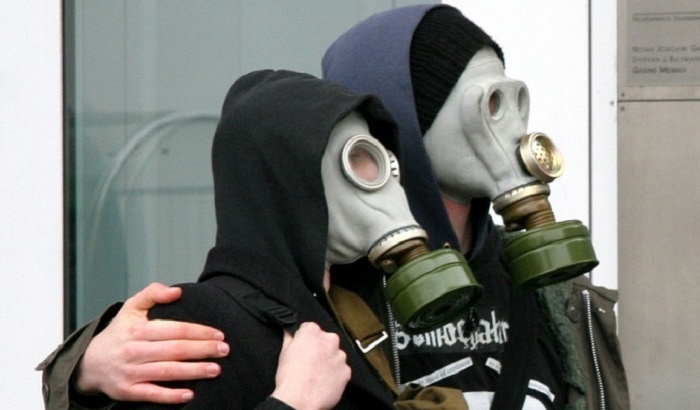    В российском городе трудно дышать от ужасной вони