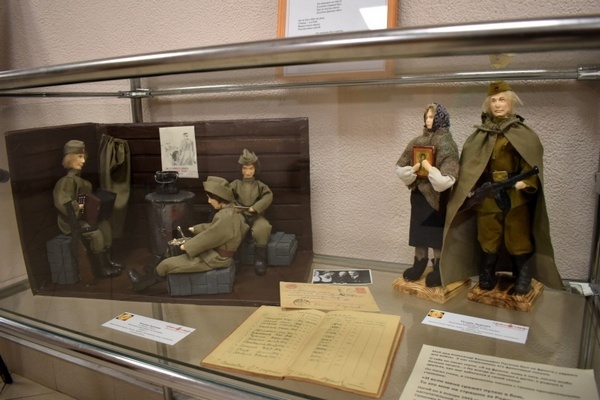    В Иванове открылась выставка «Великому подвигу посвящается»