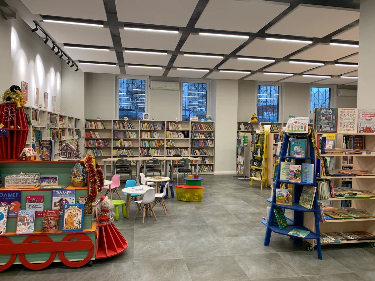 Детская библиотека №133. Фото с Yandex.maps