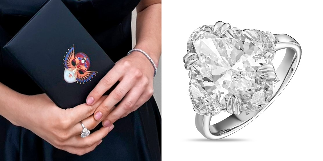 На Елизавете: кольцо из коллекции Millennium Premium, браслет из коллекции Le Chic