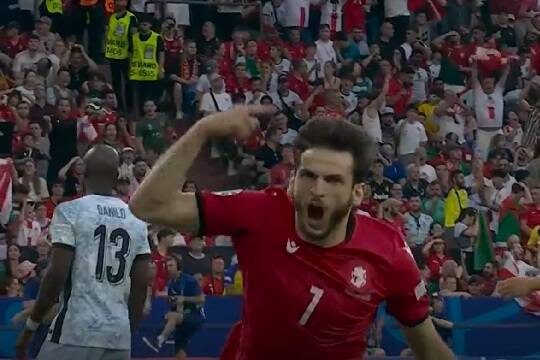    Завершился групповой этап Евро-2024: выход Грузии в плей-офф стал главной сенсацией его последнего дня