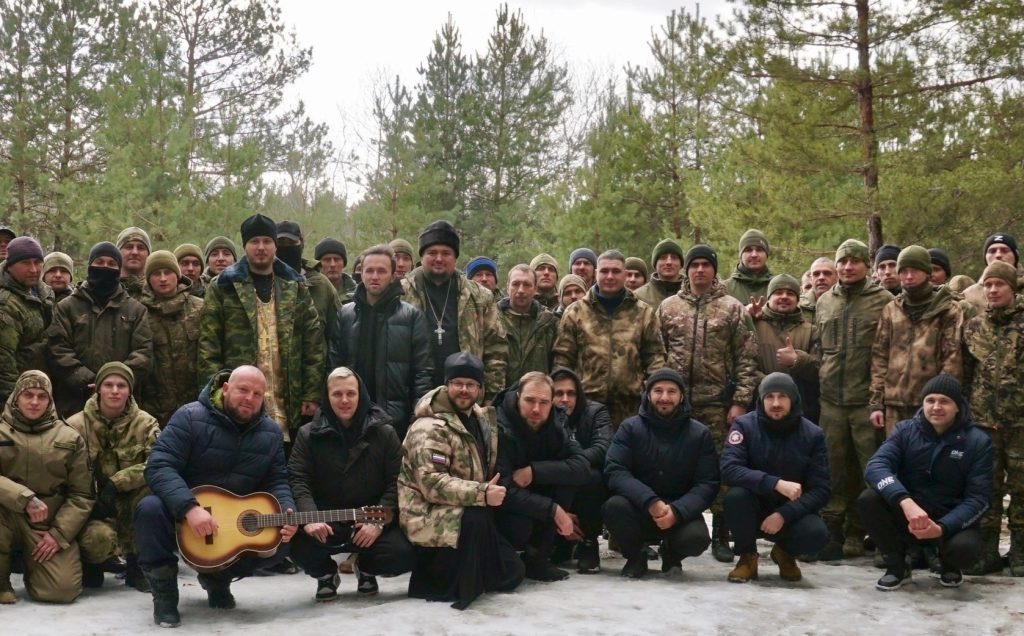 Фото с личной страницы протодиакона Серафима Дубанова ВКонтакте