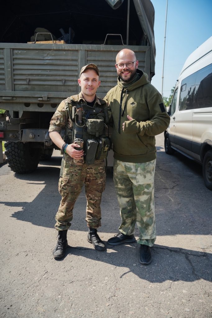 Фото с личной страницы протодиакона
Серафима Дубанова ВКонтакте