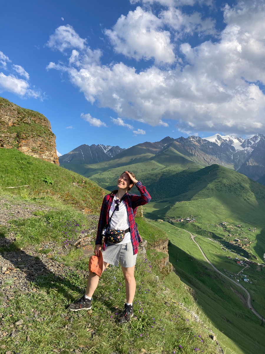 Это я в Осетии