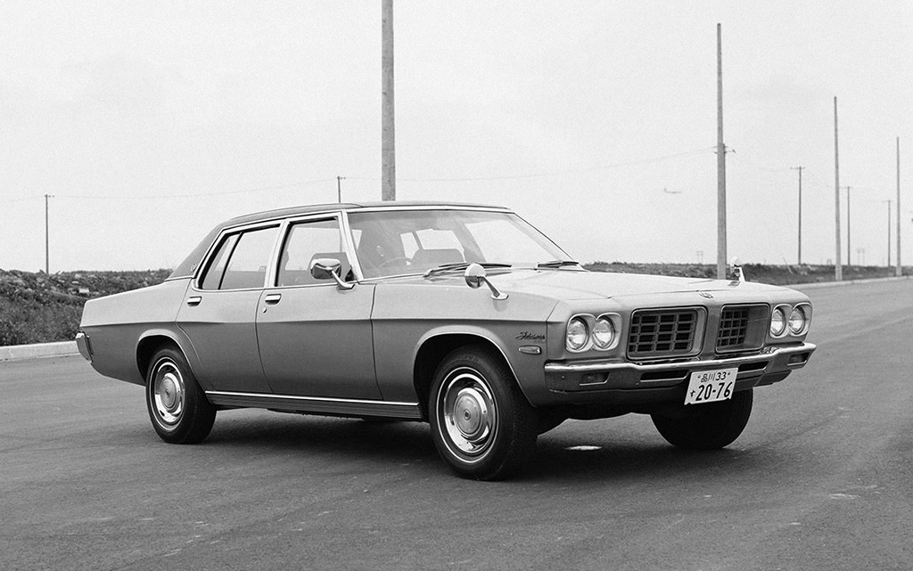  Isuzu Statesman de Ville
