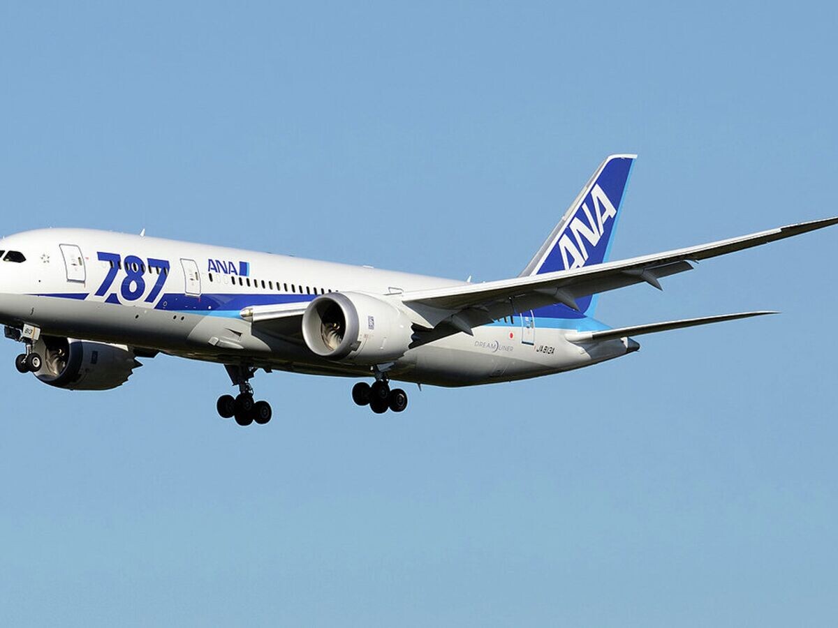    Boeing 787 Dreamliner авиакомпании All Nippon Airlines (ANA)© Flickr / Drewski2112