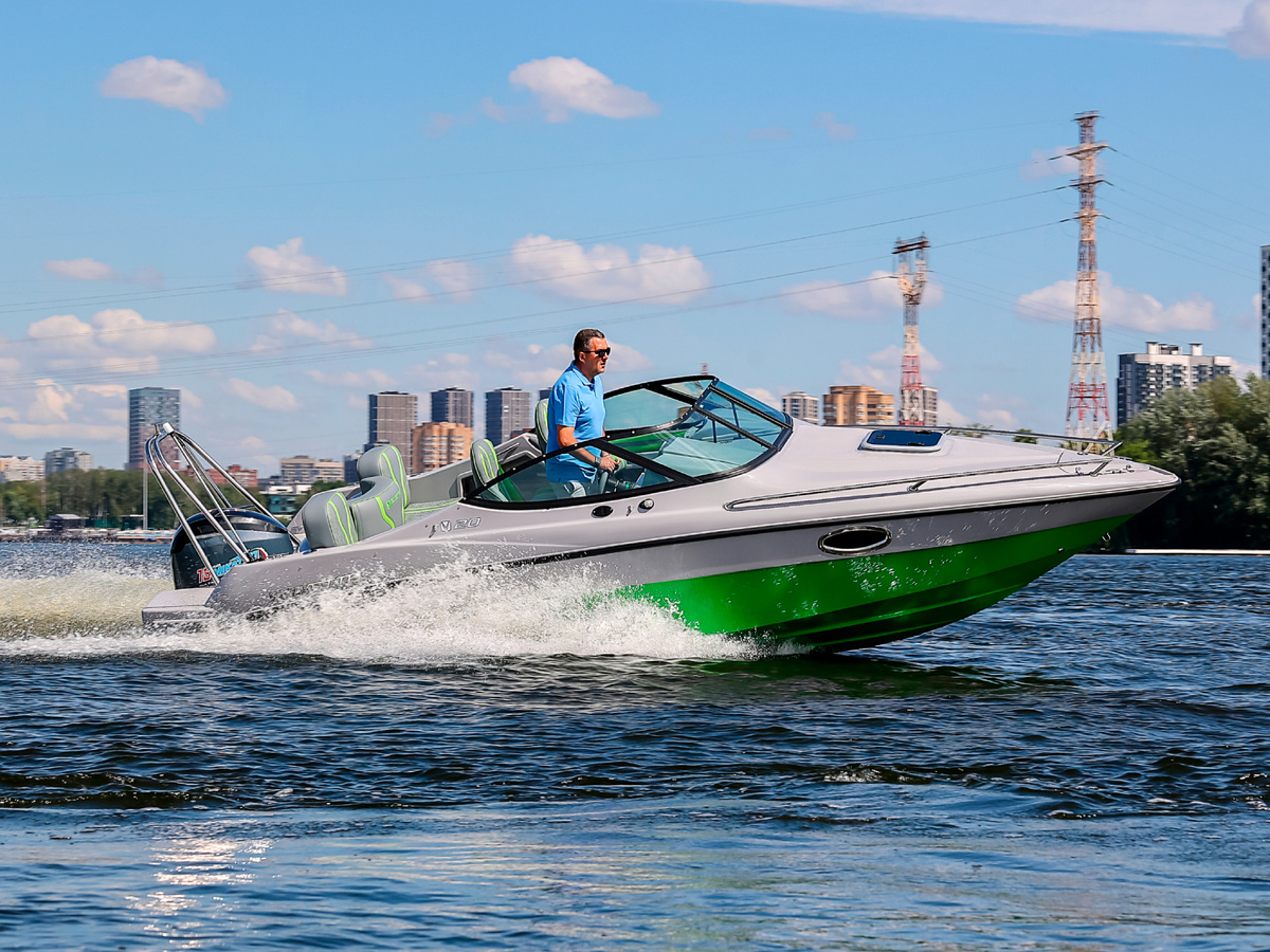 Катер Velvette 20 Image