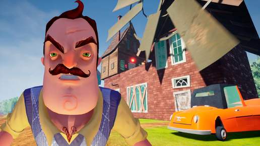 ШОУ ПРИВЕТ СОСЕД!УЕХАЛ В ФИНЛЯНДИЮ!ИГРА HELLO NEIGHBOR MOD KIT ПРОХОЖДЕНИЕ МОДА FINLAND STORY!FUNNY