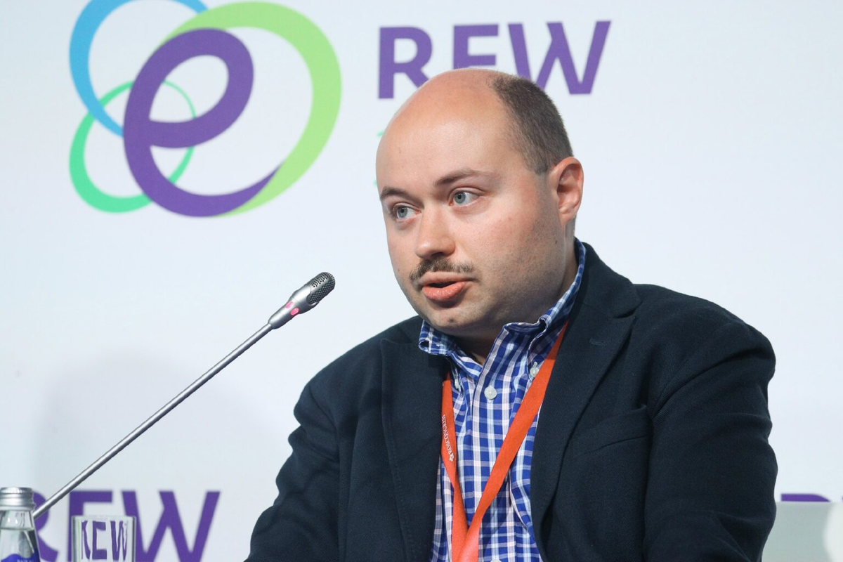 Игорь Чаусов, один из разработчиков Концепции развития водородной энергетики в РФ