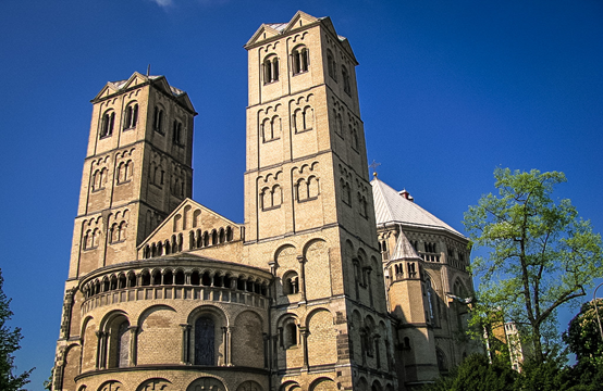 Церковь Святого Гереона