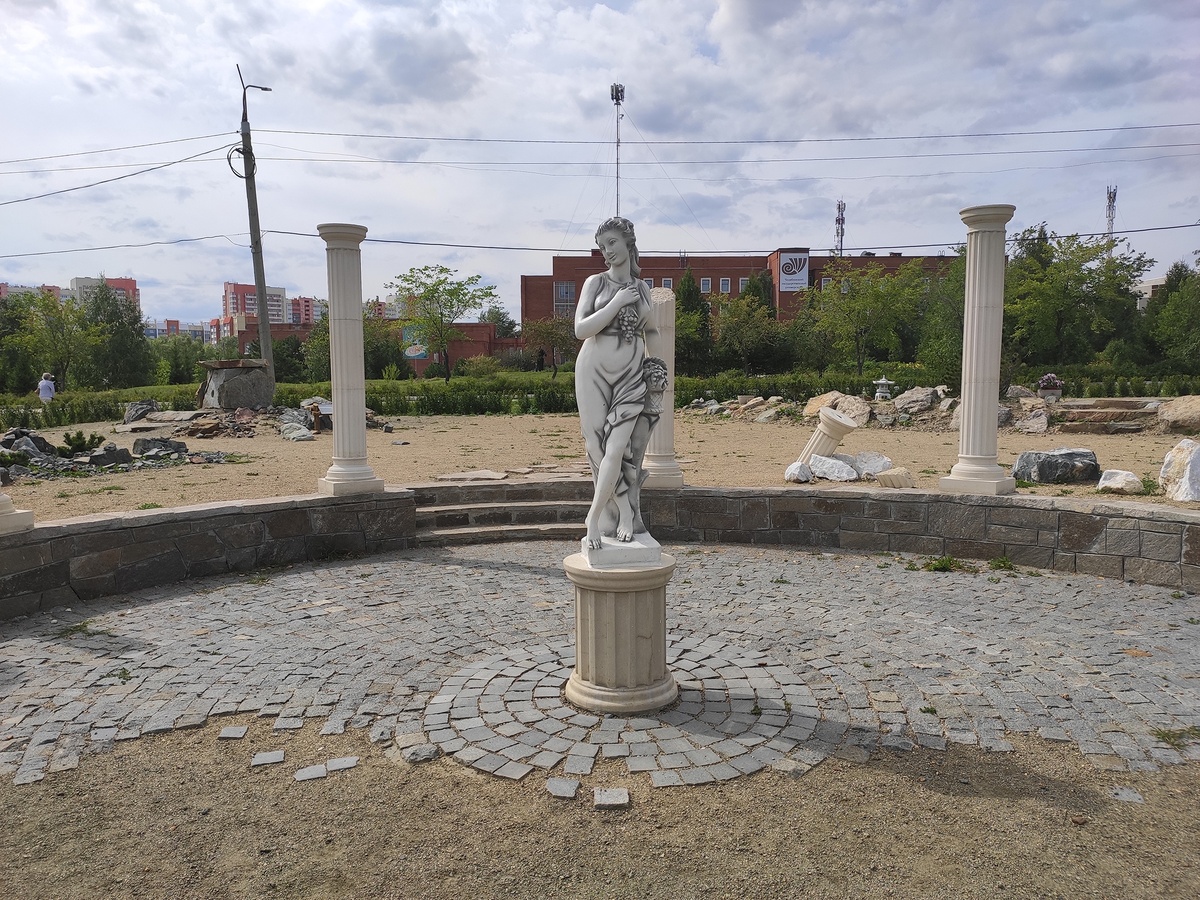 Фото: Ботанический сад ЧелГУ