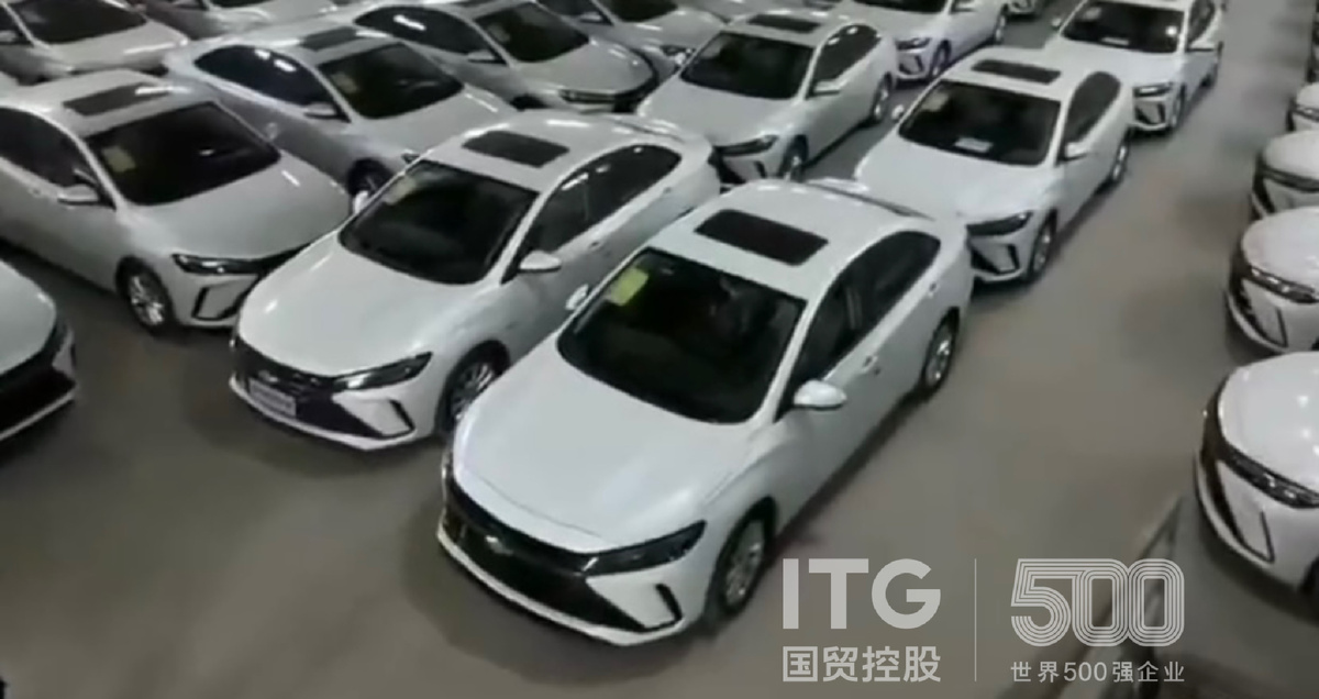 Автопарк Xiamen Xindeco ITG