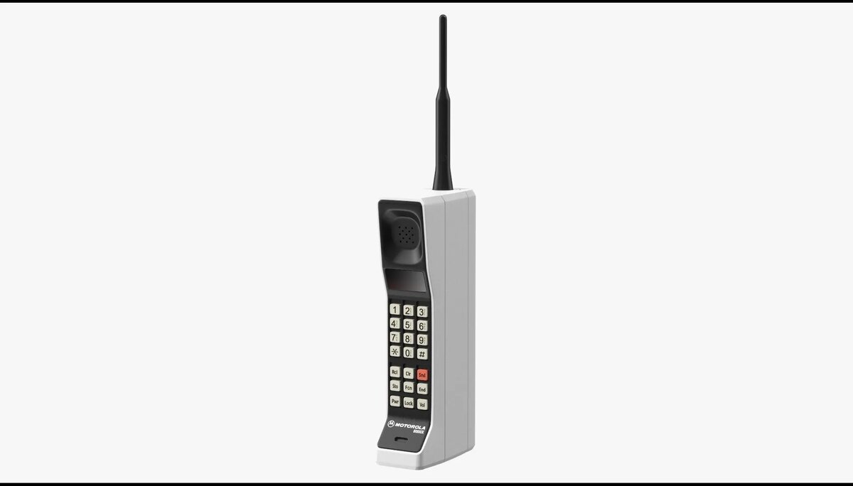 Motorola DynaTAC 8000X Фото: kabel72 Select an Image