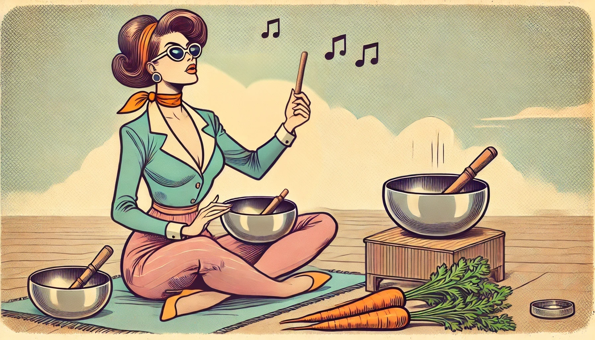                                                 Sound Healing. Изображение сгенерировано chat GPT