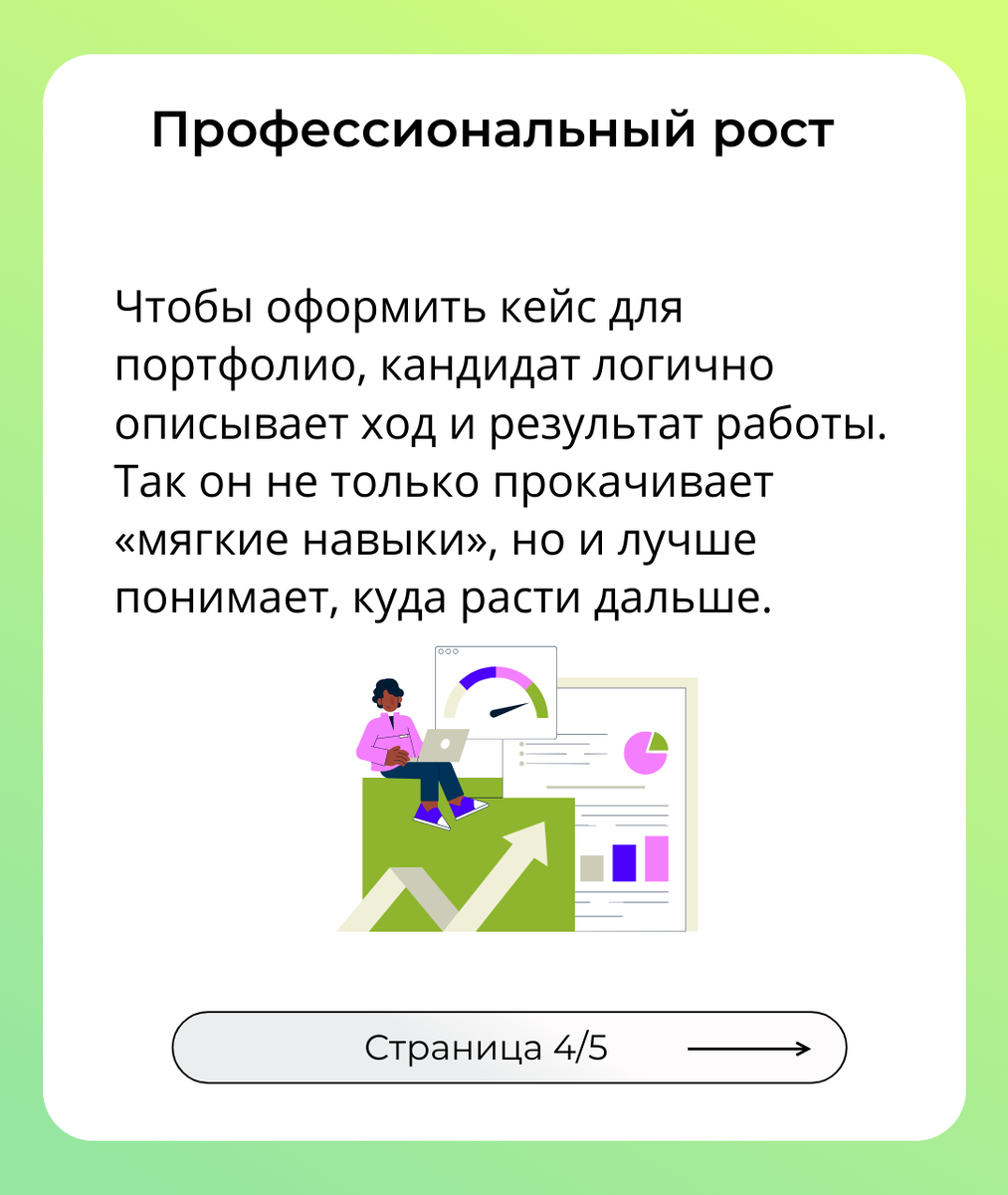 Готовим портфолио летом | todogood.study | Дзен