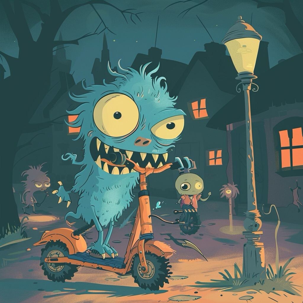 Это тот самый оборотень - он есть!