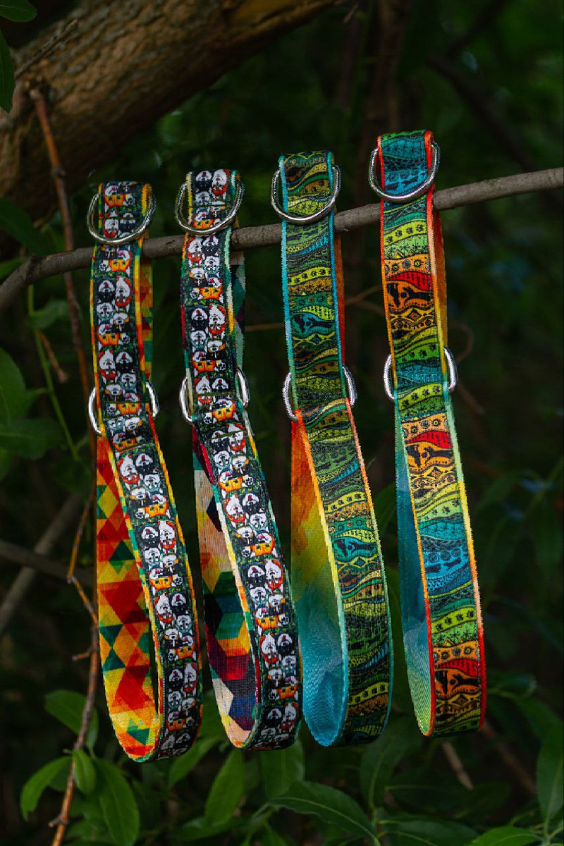 Ошейник 30мм, полуудавка