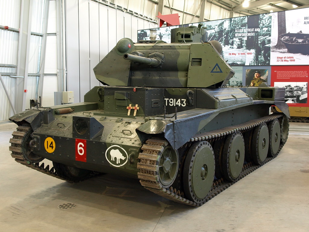 предшественник и основа А-15 - А-13 в одном из музеев Соединенного Королевства