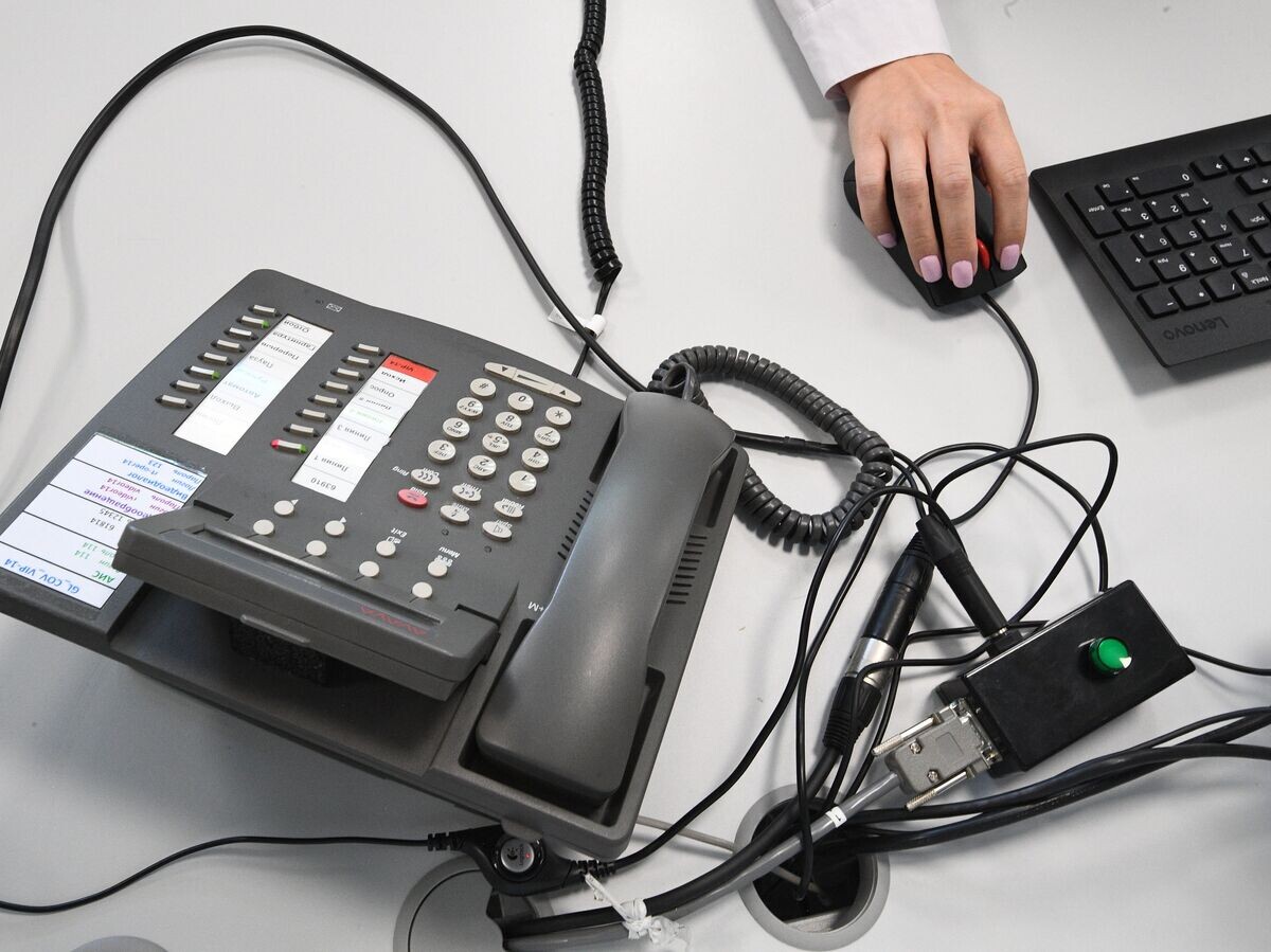    Колл-центр© РИА Новости . Рамиль Ситдиков