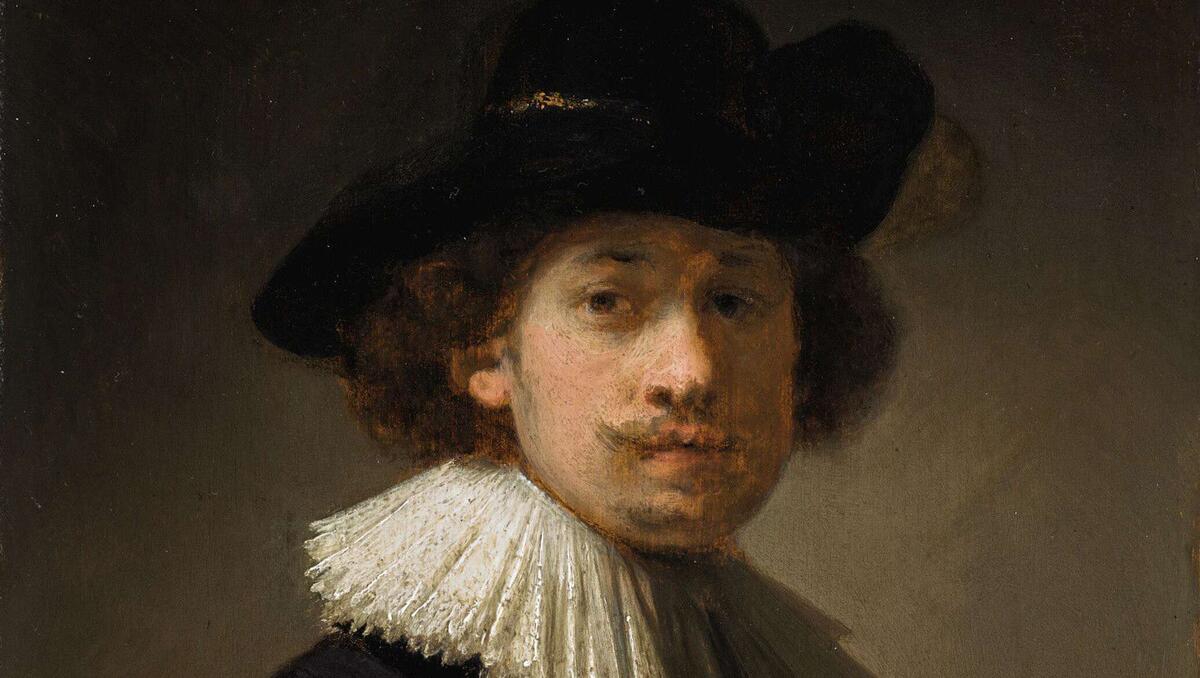 Рембрандт Харменс ван Рейн, автопортрет, 1632