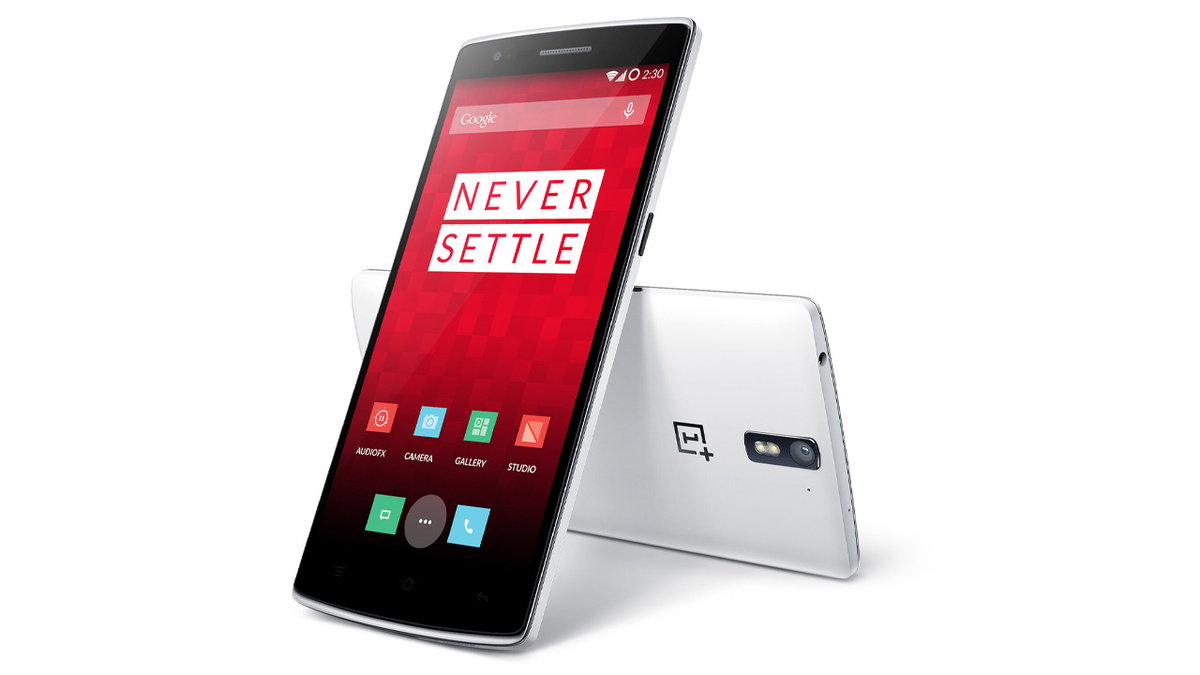 В апреле 2014 года молодая компания представила свой первый смартфон, который получил лаконичное имя OnePlus One.