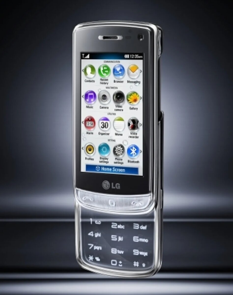 LG GD900 Crystal