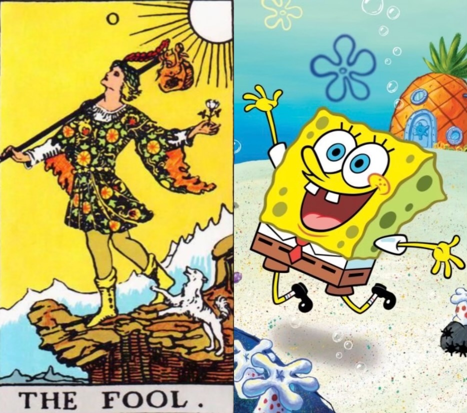 Шут/Дурак - Губка Боб