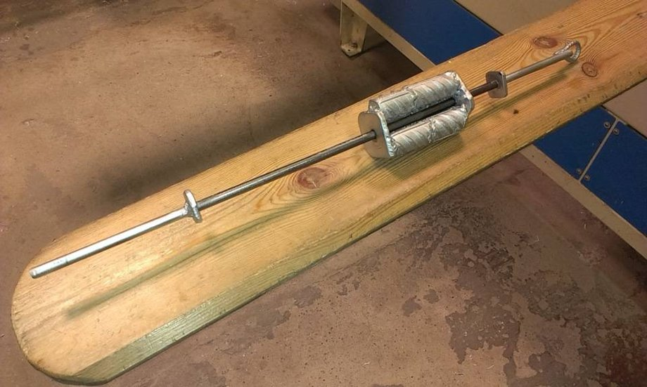 Простой обратный молоток своими руками