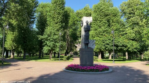 Палевский сад - парк для рабочих Невской заставы