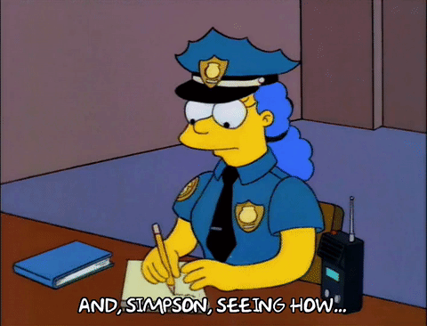 Полицейский