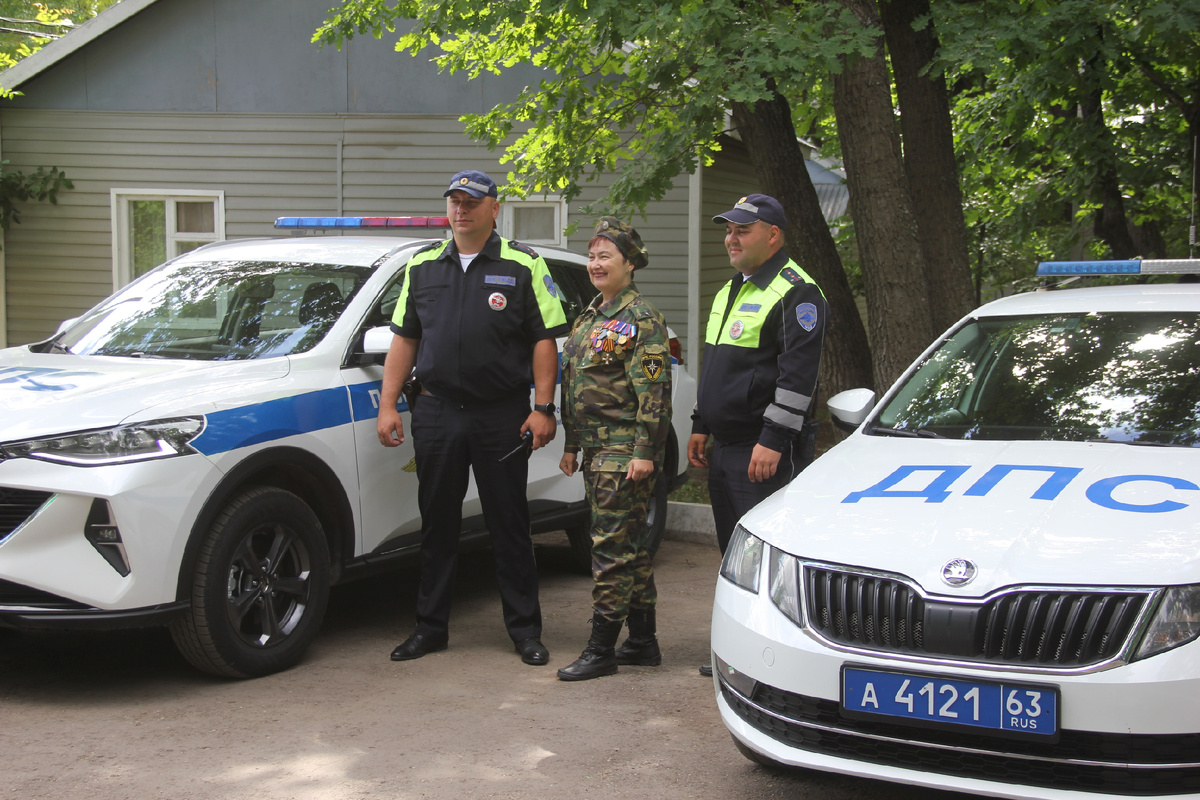 День ДОСААФ в «Авангарде» | РО ДОСААФ России Самарской области | Дзен