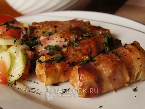 Просто заверните в бекон и запеките! Потрясающе вкусно!