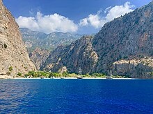 Долина бабочек в Фетхие.