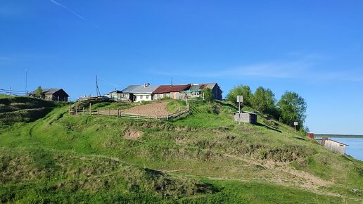 Несказанное, синее, нежное деревни Бызовая Печорского района