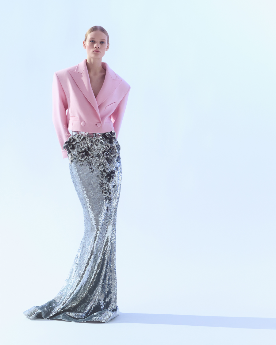    Модный дом Yanina показал новую кутюрную коллекцию (фото 1)