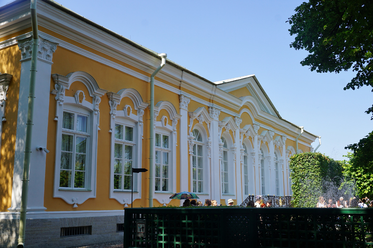 Екатерининский корпус. Фото авт