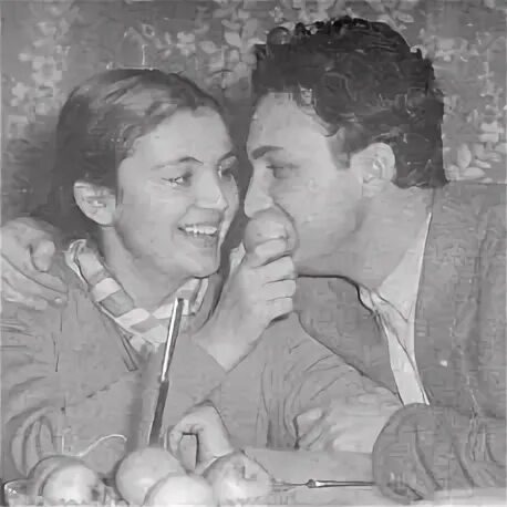 Инна Выходцева и Лев Поляков