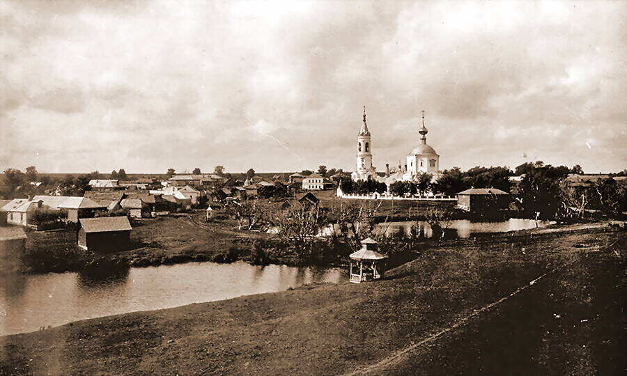 село Черкутино Владимирской области здесь родился Михаил Сперанский