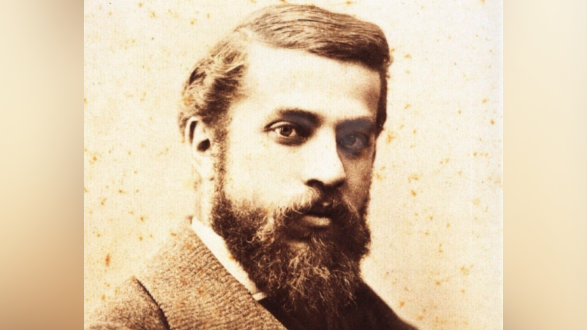 Антонио Гауди, архивное фото 