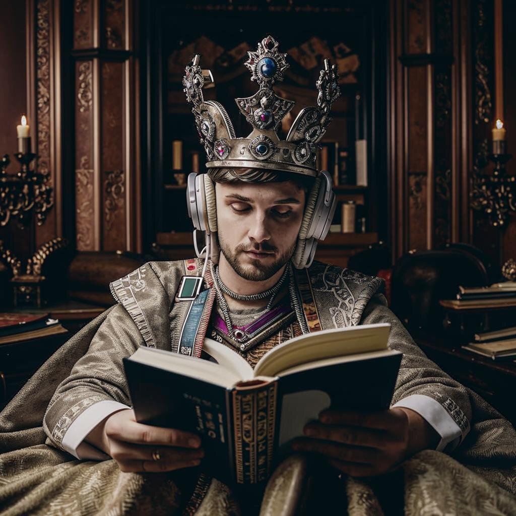 Картинка сгенерирована Kandinsky по моей просьбе.