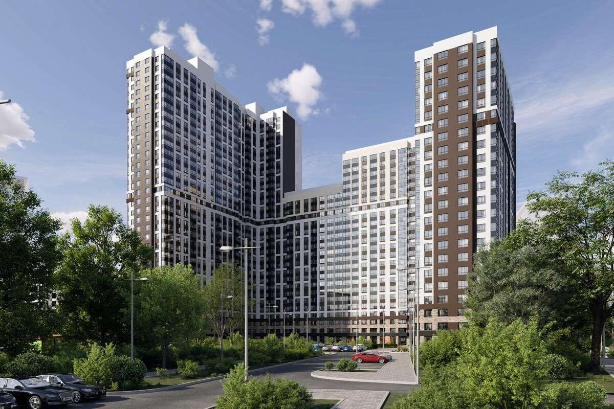 Проект и план застройки ЖК Видный в Екатеринбурге