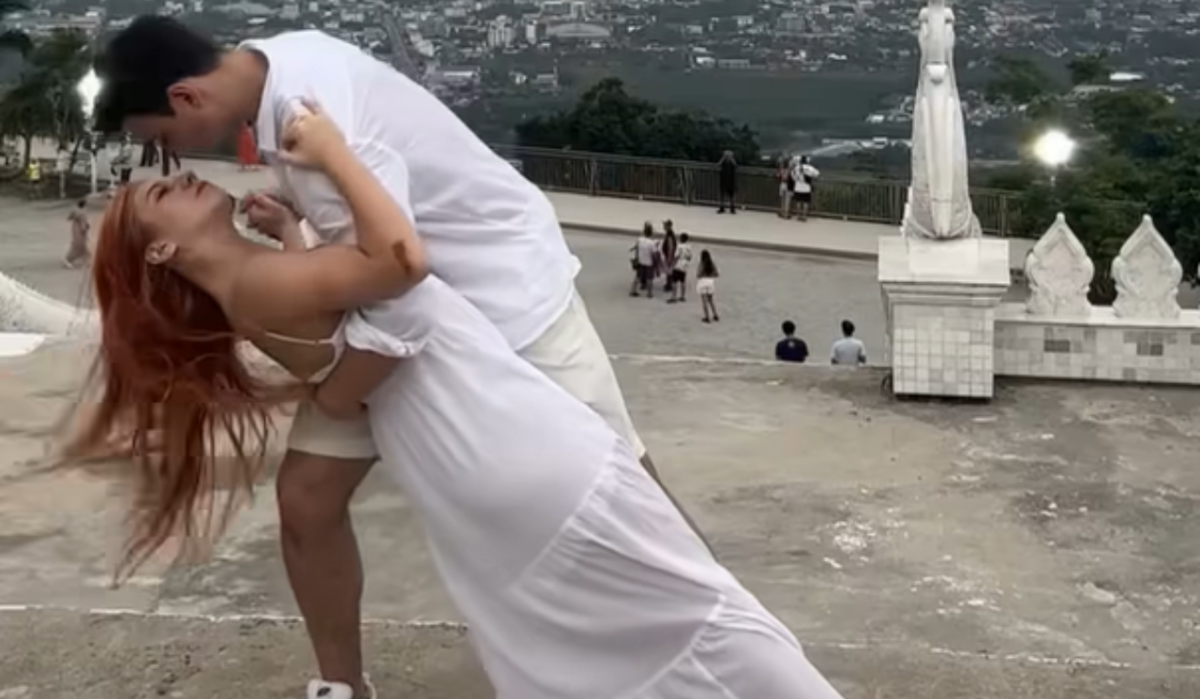     Трусова и Игнатов. Источник: vk.com/avtrusovaofficial Автор фото: Скриншот видео
