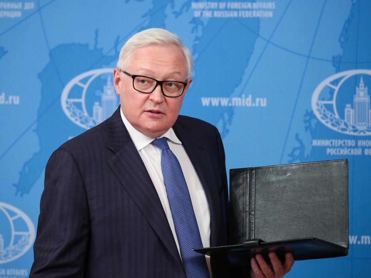    Заместитель министра иностранных дел РФ Сергей Рябков© РИА Новости / МИД РФ