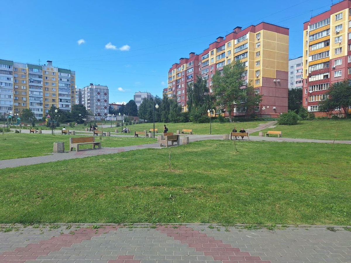    В 2025 году в Курске благоустроят сквер на Студенческой