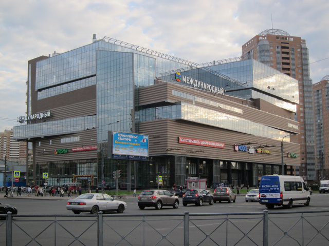 Станция метро Международная. Фото: i-dorservis.ru