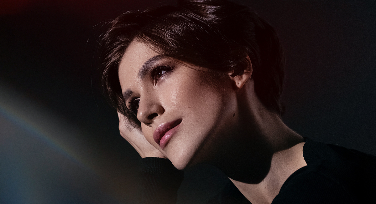 На фото Анна Пудикова — балерина Большого театра, которая стала прототипом близняшек Atomic Heart.