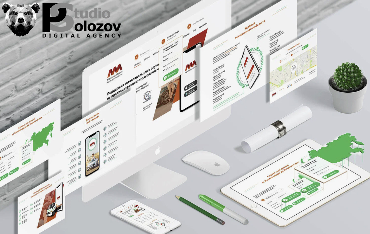 DIGITAL AGENCY POLOZOV-STUDIO